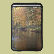 Gansos del otoño fundas ipad