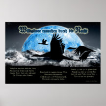 Gansos salvajes poster