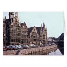 Gante, Bélgica Felicitación