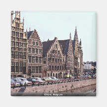 Gante, Bélgica Imanes De Nevera
