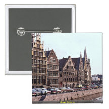 Gante, Bélgica Pins