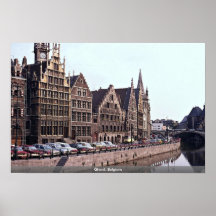 Gante, Bélgica Poster