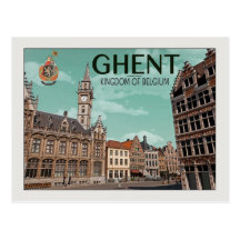 Gante - Korenmarkt Tarjetas Postales