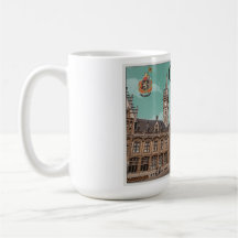 Gante - Korenmarkt Taza De Café