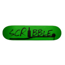 Garabato Monopatín Personalizado