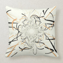 Garabato. Soporta el amortiguador de // Almohadas