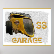 Garaje 33 posters