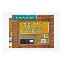 Garaje de Brooklyn Arte Fotografico