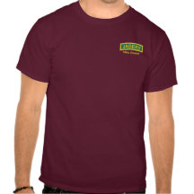 Garde Jagers Tab Allez Chasse Tee Shirts