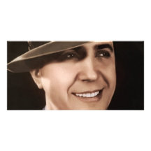 Gardel Tarjeta Fotográfica