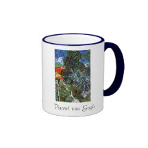 Garden del doctor Gachet en Auvers Taza De Café