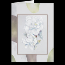 Gardenias tarjetas