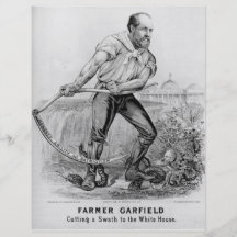Garfield 1880 tarjetones