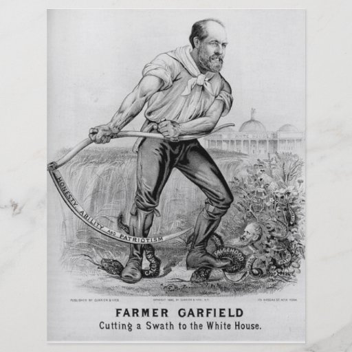 Garfield 1880 tarjetones