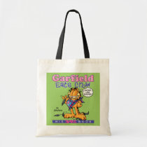 Garfield come la bolsa de asas del cuervo bolsas