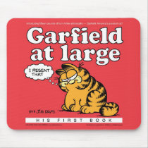 Garfield en Mousepad grande alfombrillas de raton 
