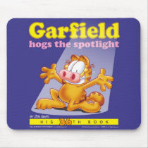 Garfield Hogs el proyector Mousepad alfombrillas de raton 