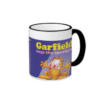Garfield Hogs la taza del proyector tazas