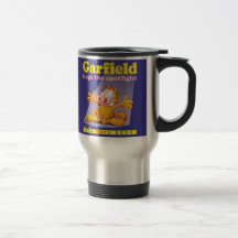 Garfield Hogs la taza del viaje del proyector