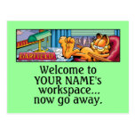 Garfield Logobox va las postales ausentes ahora