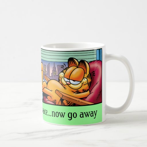 Garfield Logobox va taza ausente ahora