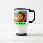 Garfield Logobox va taza ausente ahora del viaje