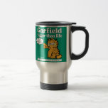 Garfield más grande que la taza del viaje de la vi