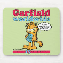Garfield Mousepad mundial alfombrillas de raton 