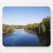 Garganta Campbellford, Ontario de Ranney Alfombrillas De Raton