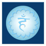Garganta Chakra - azul claro Comunicado