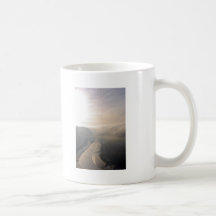 Garganta de Avon en la niebla Tazas De Café