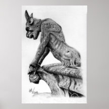 Gargoyle 1 posters