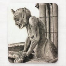 Gargoyle 2 alfombrillas de ratones