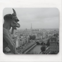 Gargoyle de Notre Dame Tapetes De Ratones
