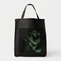 Gargoyle desanimado bolsas