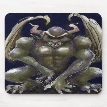 Gargoyle Tapete De Raton