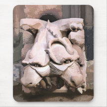 GARGOYLES ALFOMBRILLAS DE RATONES
