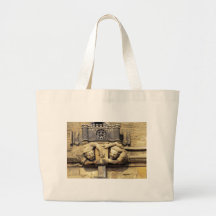 Gargoyles de Brasenose Bolsa De Mano