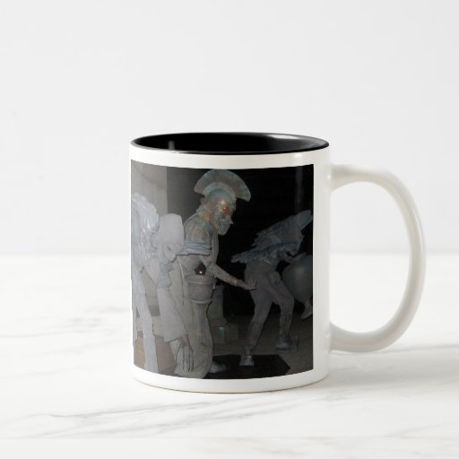 Gargoyles de Waterfire PRovidence Taza De Café