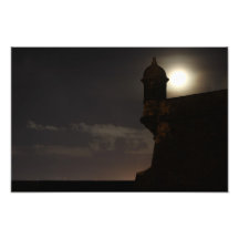 Garita Morro San Juan viejo Puerto Rico Fotografias