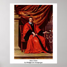 Garra de Omer de Felipe De Champaigne Impresiones