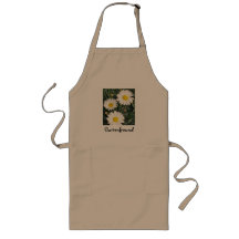 "Gartenfreund Margeriten" Schürze