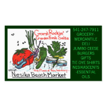garysrockinfresh, GROCERY-MERCANTILEDELIJUMBO C… Tarjetas De Visita
