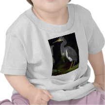 Garza de Luisiana Camisetas