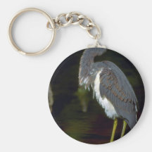 Garza de Luisiana Llaveros Personalizados