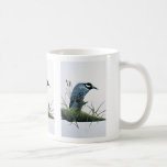 garza de noche De oro-coronada Tazas