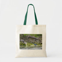 Garza de pequeño azul bolsa