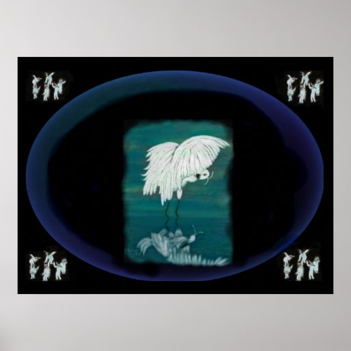 garza del tótem poster