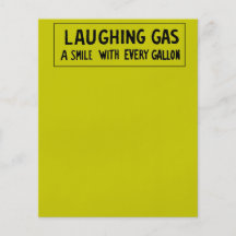 Gas hilarante tarjeton