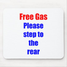 Gas libre tapete de ratón
